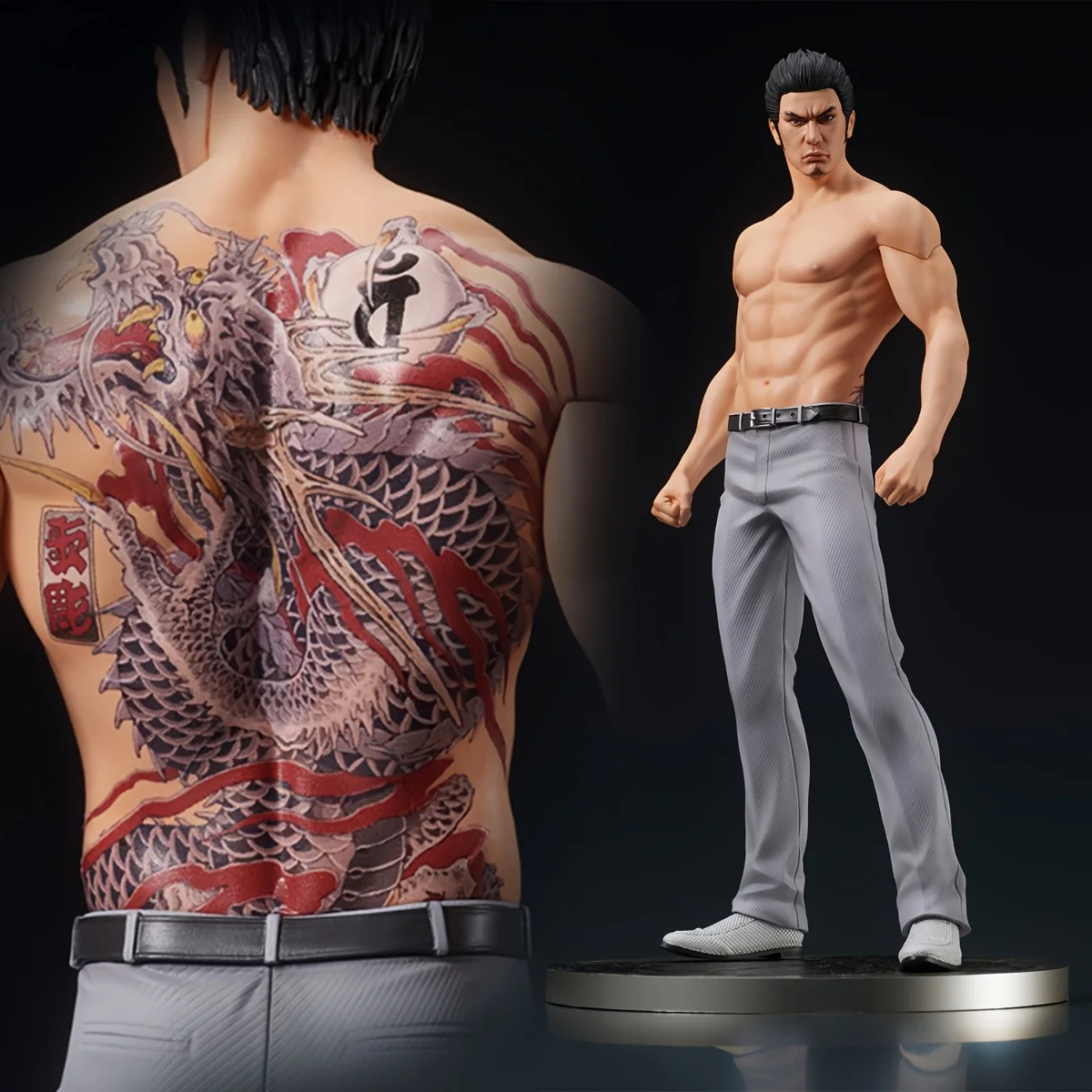 Figuras y estatuas de anime Yakuza Kiryu Kazuma | Adornos de decoración del hogar | Regalos y coleccionables del festival