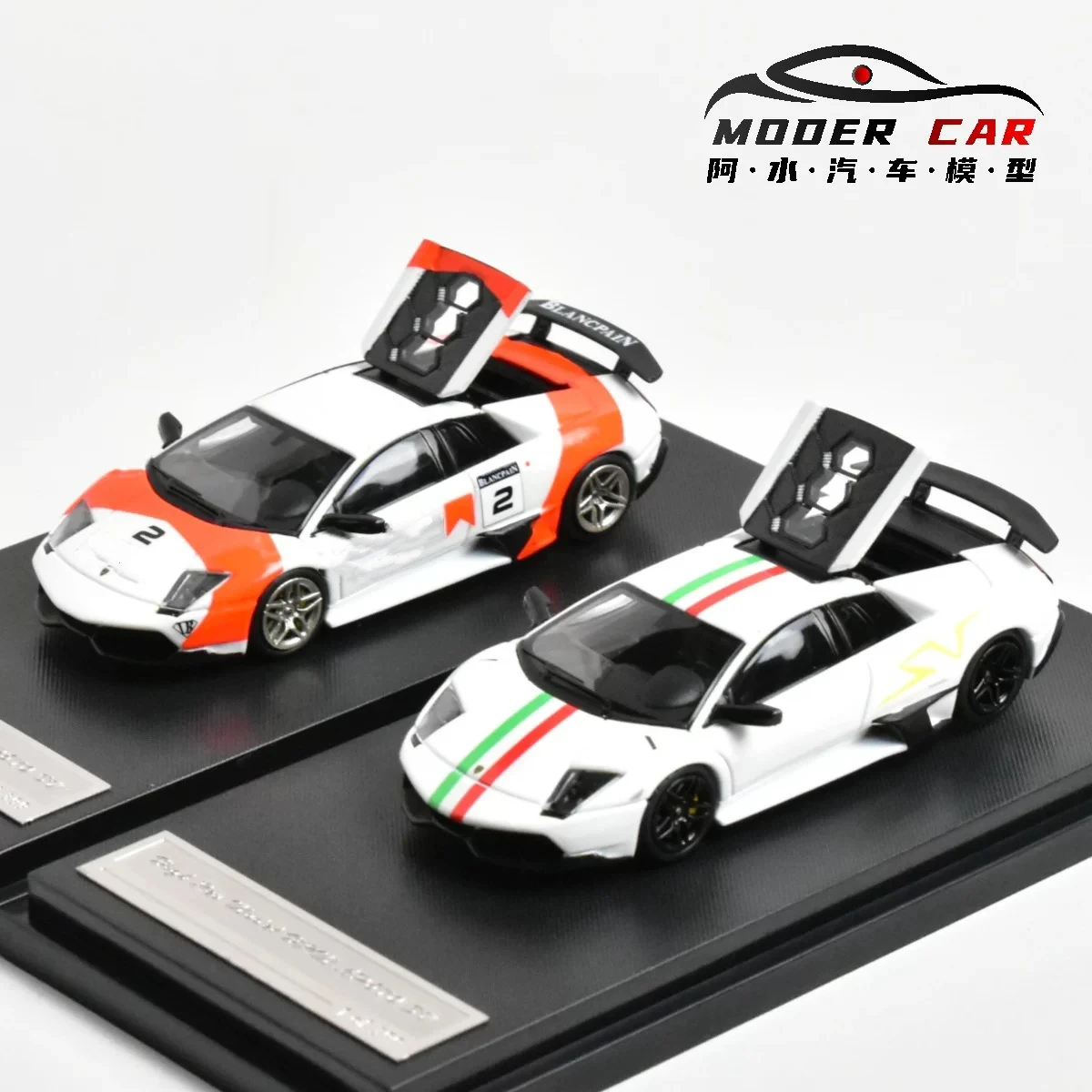 

High Rev Model HRM 1:64 LP670 SV Diecast Model Car