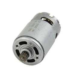 RS550 Motor 13 Teeth Replacement For Cordless Drill GSB/GSR120-LI 18V Power Tool Spare Parts Motor Length 76mm