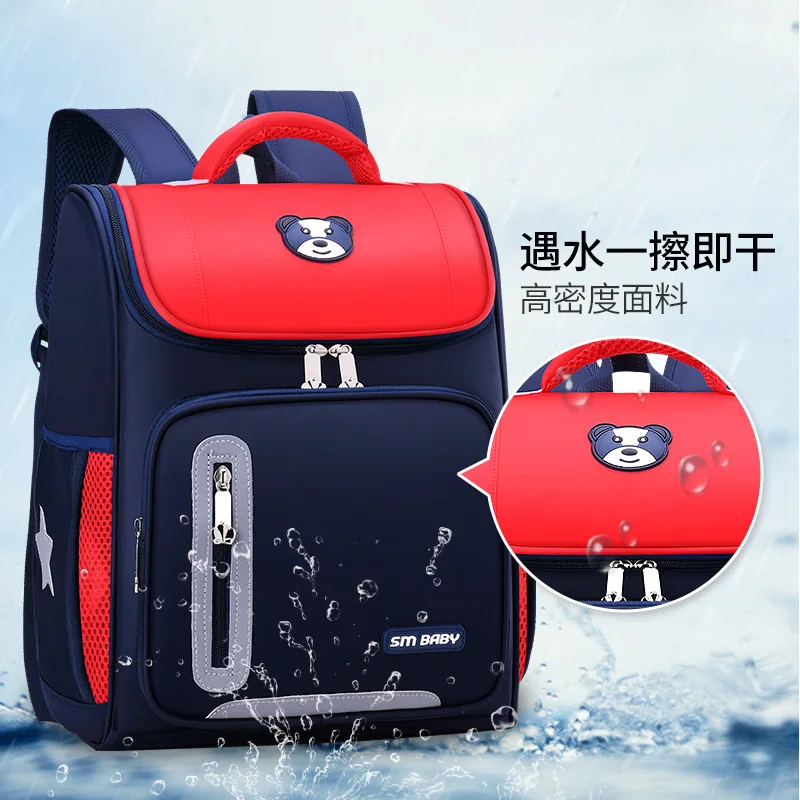 Customize Child Student Backpack Teenager School Bag Kindergarten School Bag Customization