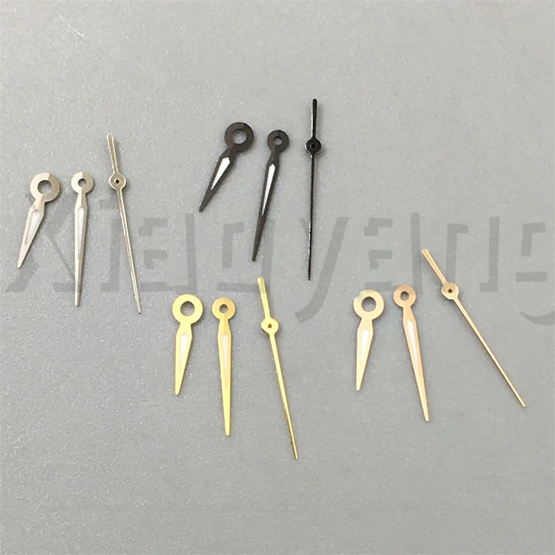 NH05 NH06 Watch Hands C3 Green Luminous Silver/Gold/Gun Watch Needle  Fit 31mm NH05 NH06 Movement Lady Watches Accessories Parts