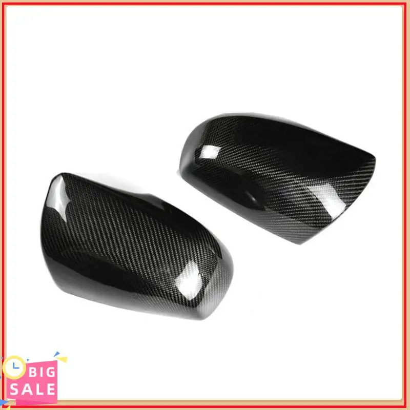 

Exclusive Car Carbon Fiber Rear View Mirror Cover Without Light For Hyundai Genesis Rohens Coupe 2008-2016 Wing Mirror Shell