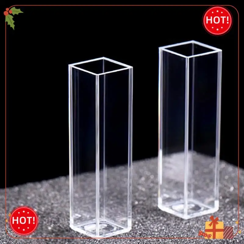 ABLE-일회용 큐벳/4.5Ml,폴리스티렌 일회용, (100개 팩)