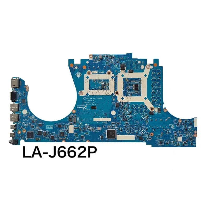 For HP 15-DH Laptop Motherboard GPC54 LA-J662P M08274-001 M08274-601 M01318-601 M01318-001 Mainboard 100% Tested OK Fully Work