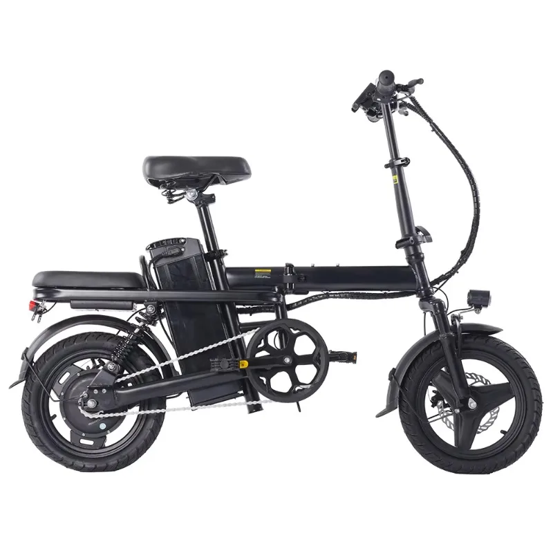 

Folding electric bicycle 48V 350W brushless motor 36V 10.4ah lithium battery designated driving vehicle