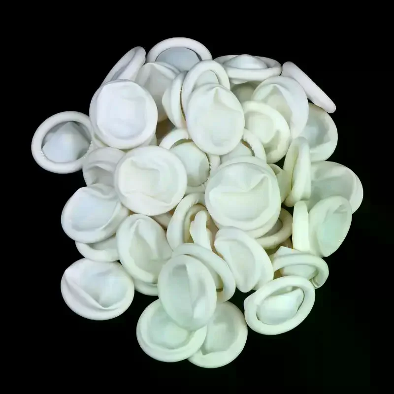 200/300/500Pcs Finger Protector Covers Wear-Resistant Highly Elastic Anti-Slip Latex Finger Cots For Electronics  Use