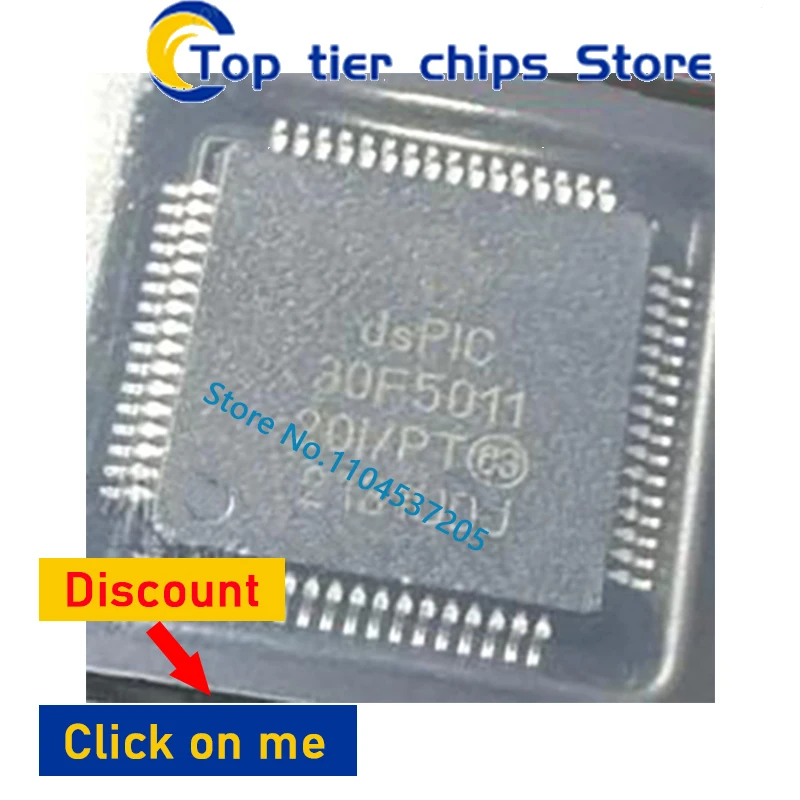 

1PCS DSPIC30F5011-20I/PT DSPIC30F5011-30I DSPIC30F5015-30I DSPIC30F6011A-20E DSPIC30F5011 DSPIC30F5015 DSPIC30F6011A