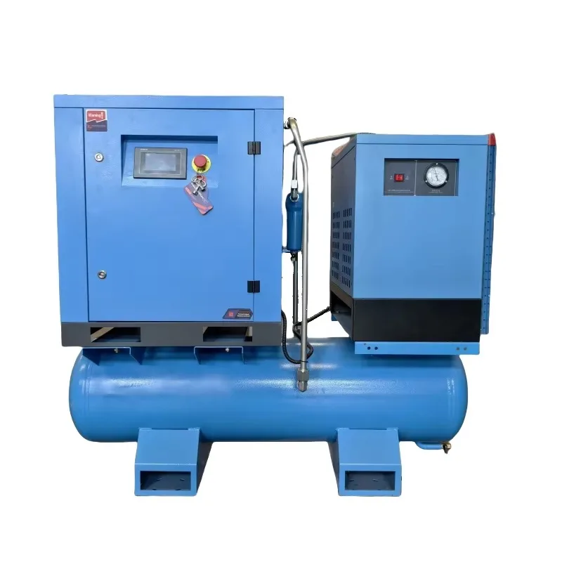 Customized Air Compressor 15KW Permanent Magnet Variable Frequency Air Compressor 380V