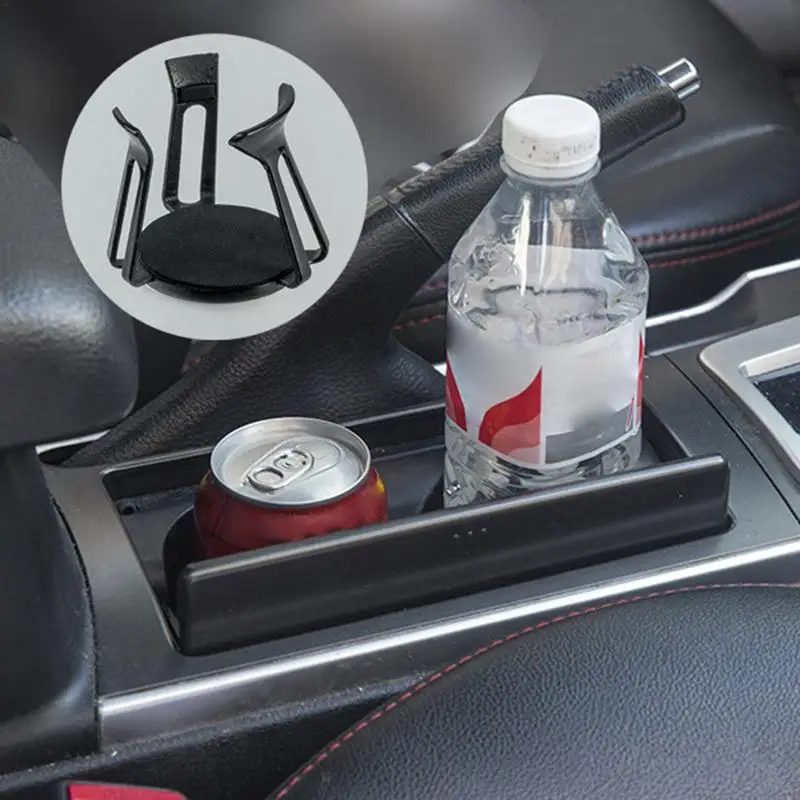 Car Cup Holder Expander Cup Holder Expander Stable Cup Holder Leak-Proof Automotive Cup Holders Space Saving Insert Extender