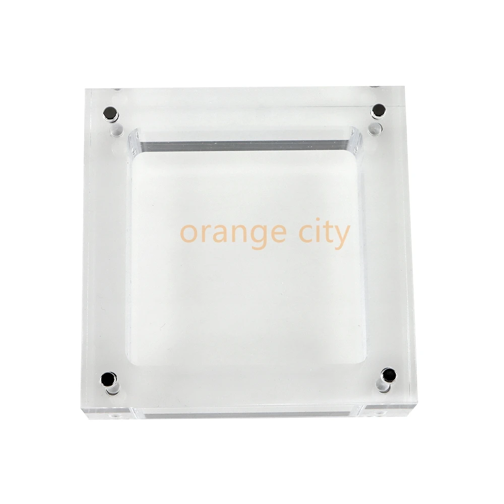 1PC Transparent Acrylic Magnetic Cover Case For GBA SP Game Console Storage Box For Game Boy SP Game Console Accessories - view 2