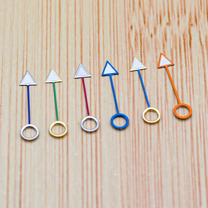 セイコー NH34 ムーブメント時計の針フィット GMT ムーブメントグリーン発光自動ムーブメント時計アクセサリー部品