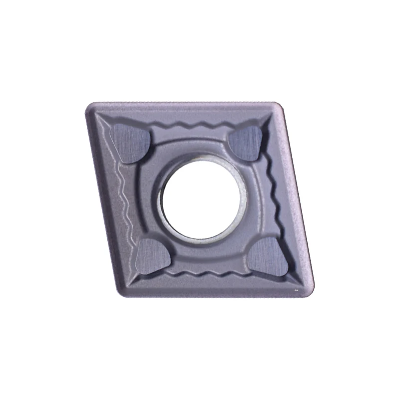 Original ZCCCT CNMG120408-NM YBG105 Carbide Insert for CNC Turning Tools - High Precision and Durability