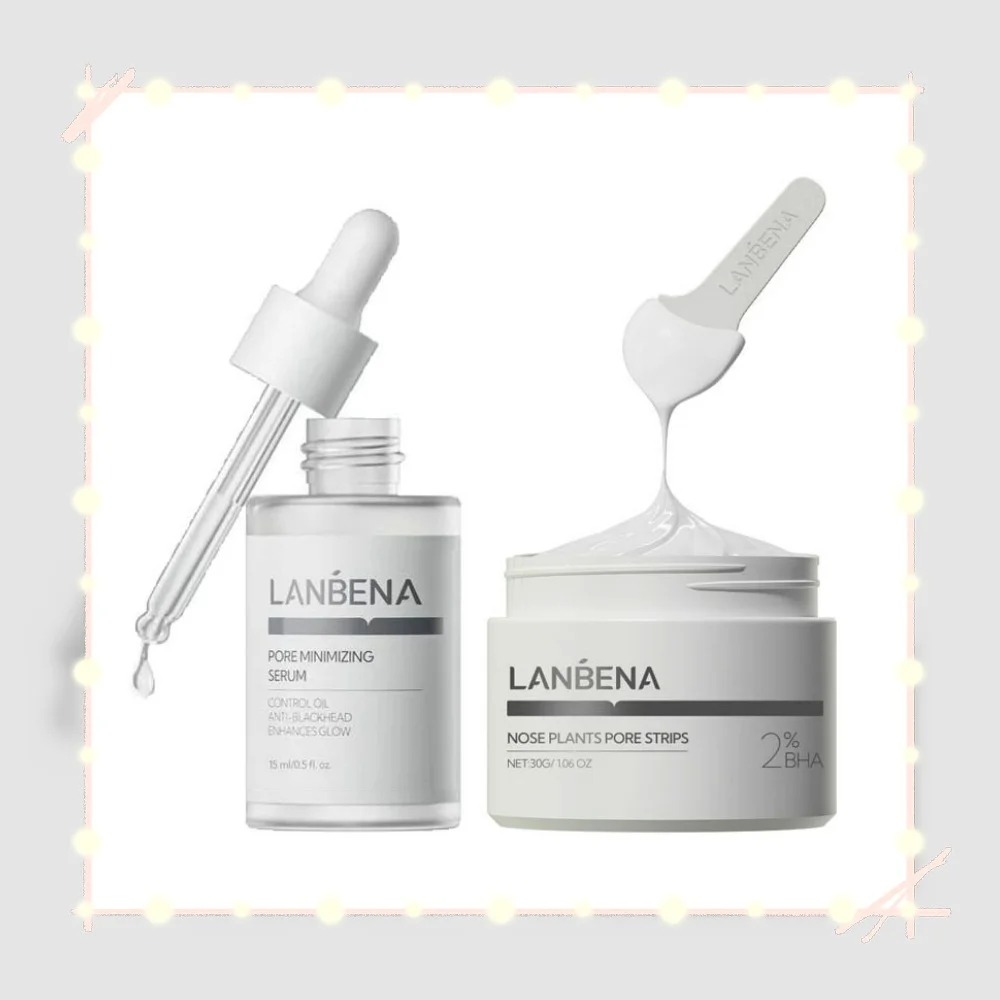 

LANBENA Новая комбинированная сыворотка для удаления черных точек, сужающая поры и полоски для носа, супер средство для удаления веснушек, восстановление кожи