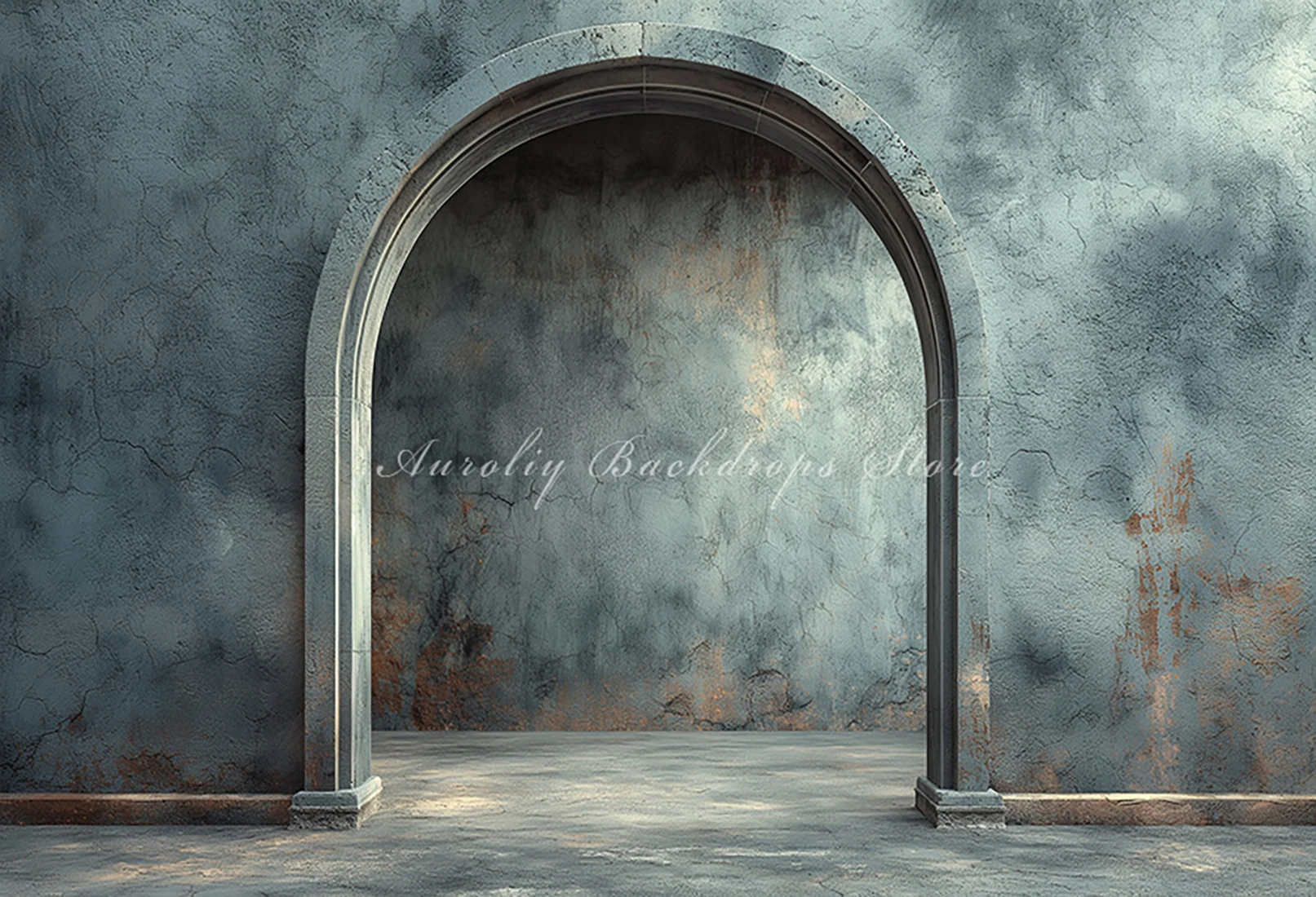 Classic Deep Colour Arch Backgrounds Kids Adult Photography Props Child Baby Retro Artistic texture Photo Backdrops