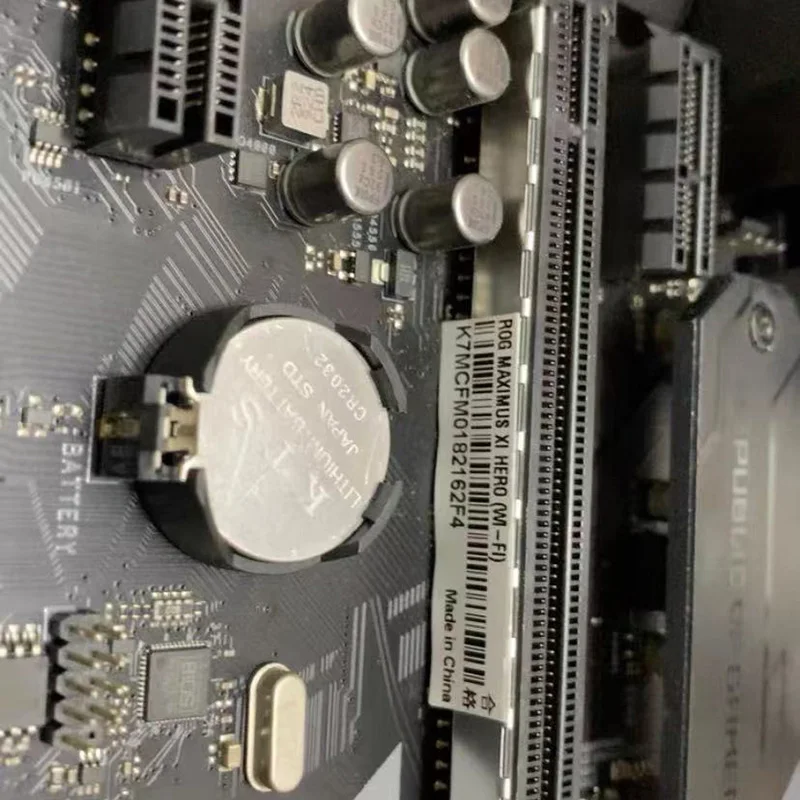 MAXIMUS XI HERO WIFI للوحة الأم للألعاب Asus ATX Z390 تدعم الجيل التاسع/الثامن i9/i7/i5/i3/Pentium/Celeron