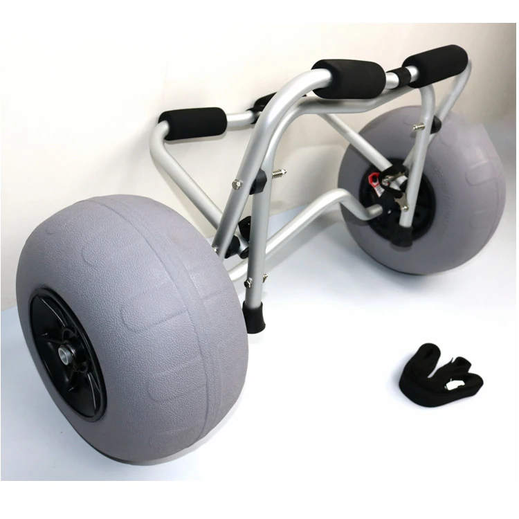 

Vicking Air Inflation Balloon Wheel Kayak Inflatable Trolley Beach for Kayak