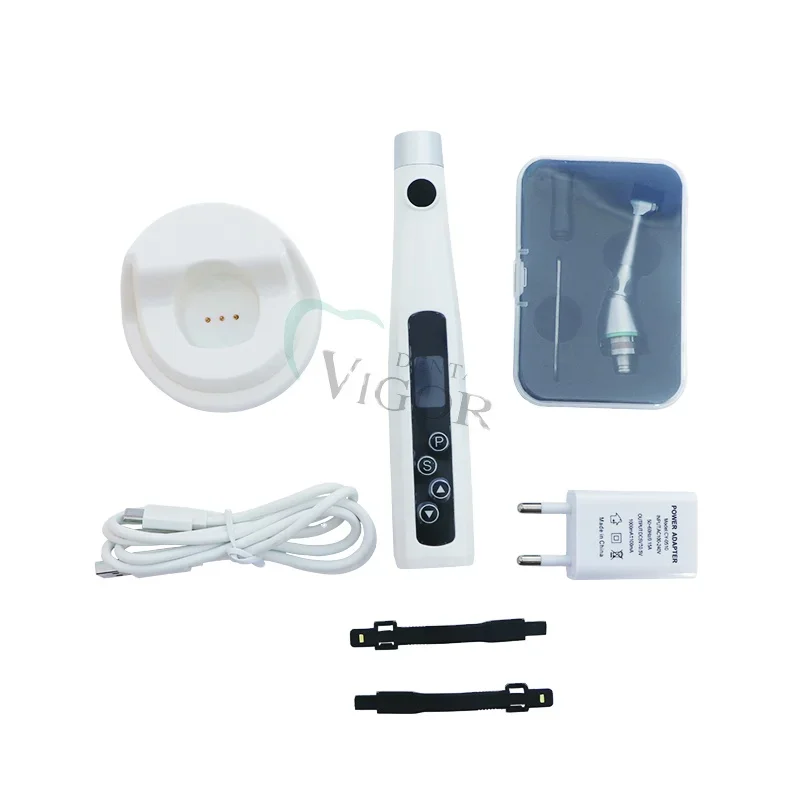 Wireless 16:1 Contra Angle den  tal Root Canal Treatment Y-SMART den  tal Endo Motor with LED Light