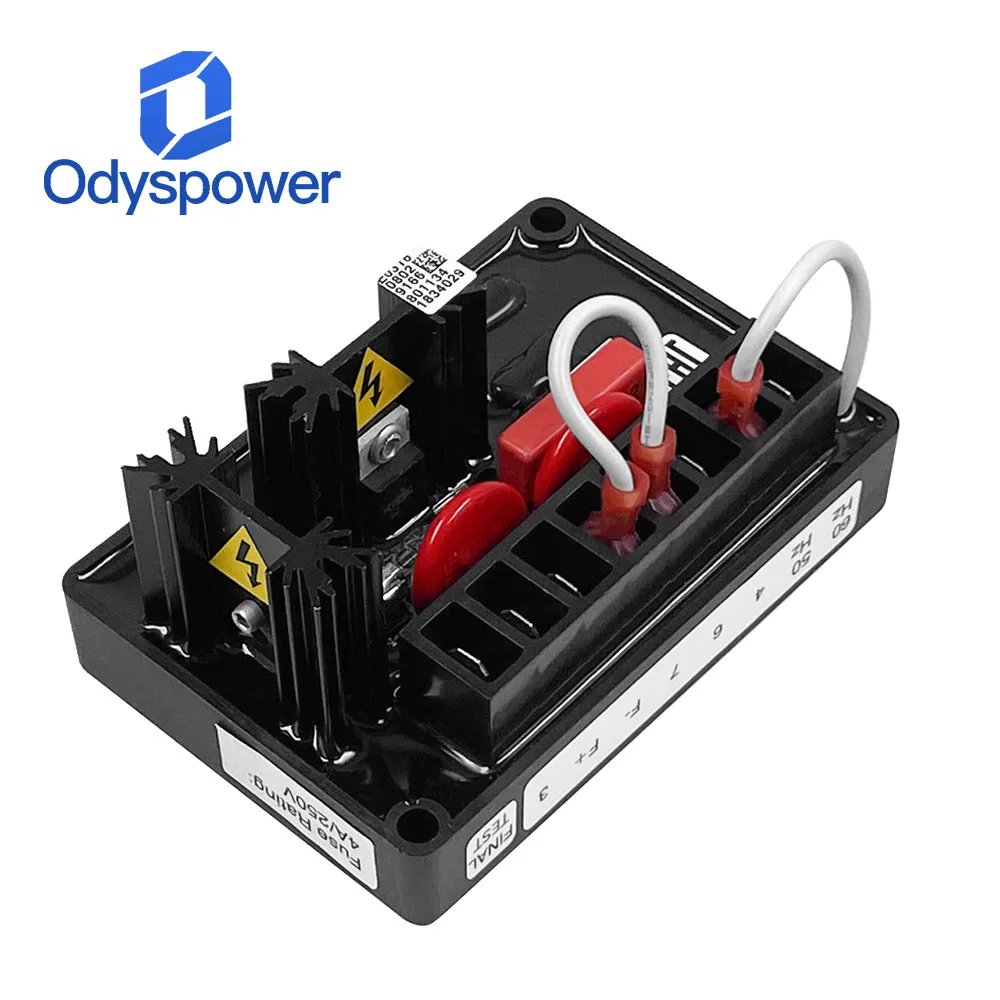 BE350 Automatic Voltage Regulator AVR, Stabilizer Control Board Replacement for Marathon Brushless Alternator Genset Spare Parts