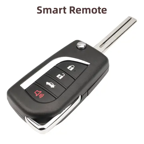 LIXIANG HYQ12BFB 315 MHz H(8A) Chip di ricambio per Toyota Camry 2018 2019 P/N: 89070-06790 Flip Fob Chiave remota TOY48 Lama