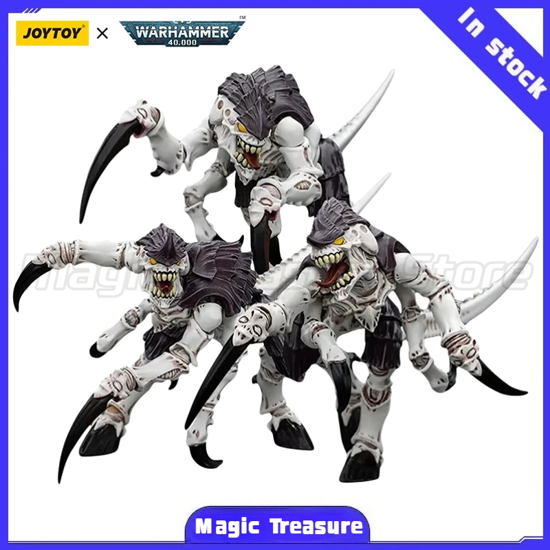 

【MT】JOYTOY 1/18 Action Figure Warhammer 40K Tyranids Hive Fleet Leviathan Hormagaunt 3 Sets Model Toys Gift Collection