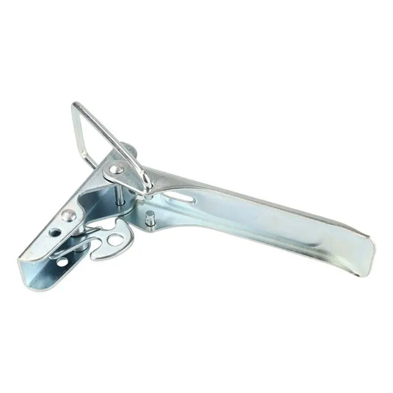 Utility Trailer Lift Gate Latch Spare Parts Over Centre Catch Latch Heavy Duty Door Handle Fit For Trailers Accessories