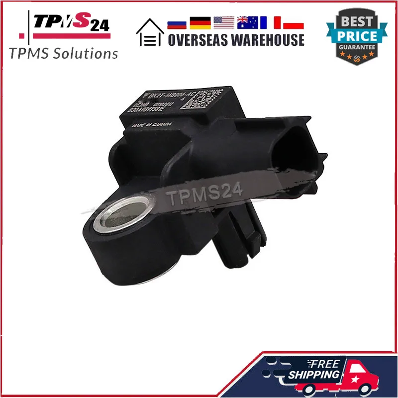 For Ford Explorer Fiesta Taurus Transit Connect Transit-150 Transit-250 Transit-350 Lincoln MKS Impact Sensor BK2T-14B006-AC