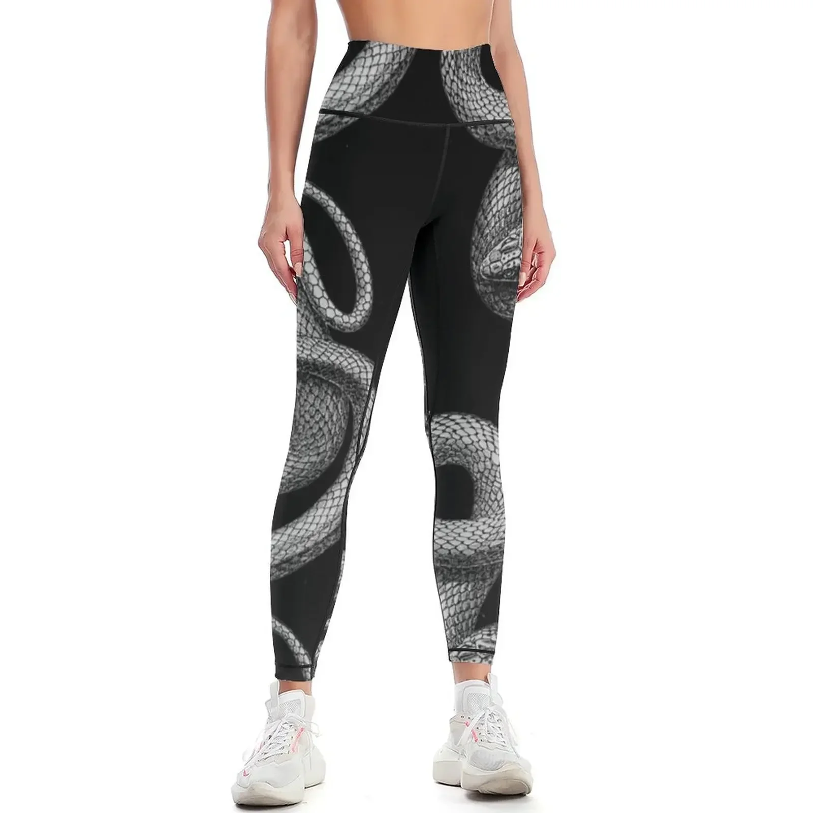 

Large Snake Leggings fitness set gym Fitness clothing for physical gym sportswear woman Womens Leggings