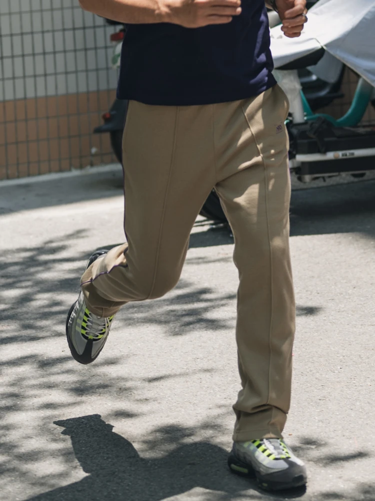 

Training Jogger Spor Casual Cotton Blend Long Pants Running Exercise Straight Leg Fit Youth All Seasons Non Sto