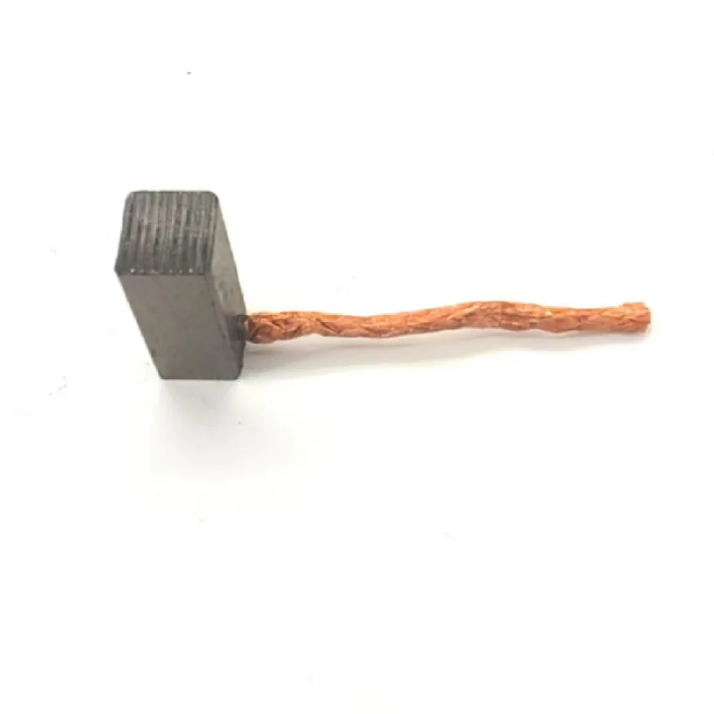 8x8x19mm Electric Carbon Brush For Automotive Cooling Fan Motor DC Pump Repair Repairing Parts High Quality Maintenance