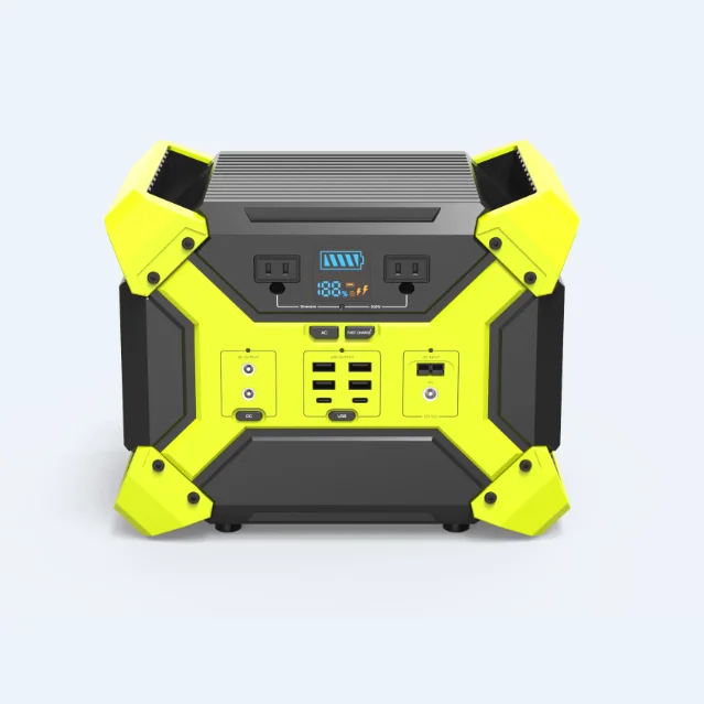 New 140000mAh solar portable generator fast charging portable energy storage 500W PD100W portable power for cing