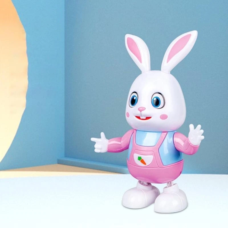 

Funny Dance Bunny Electronic Toy Musical Singing Walking Electric Toy Bunny Pet 15UB