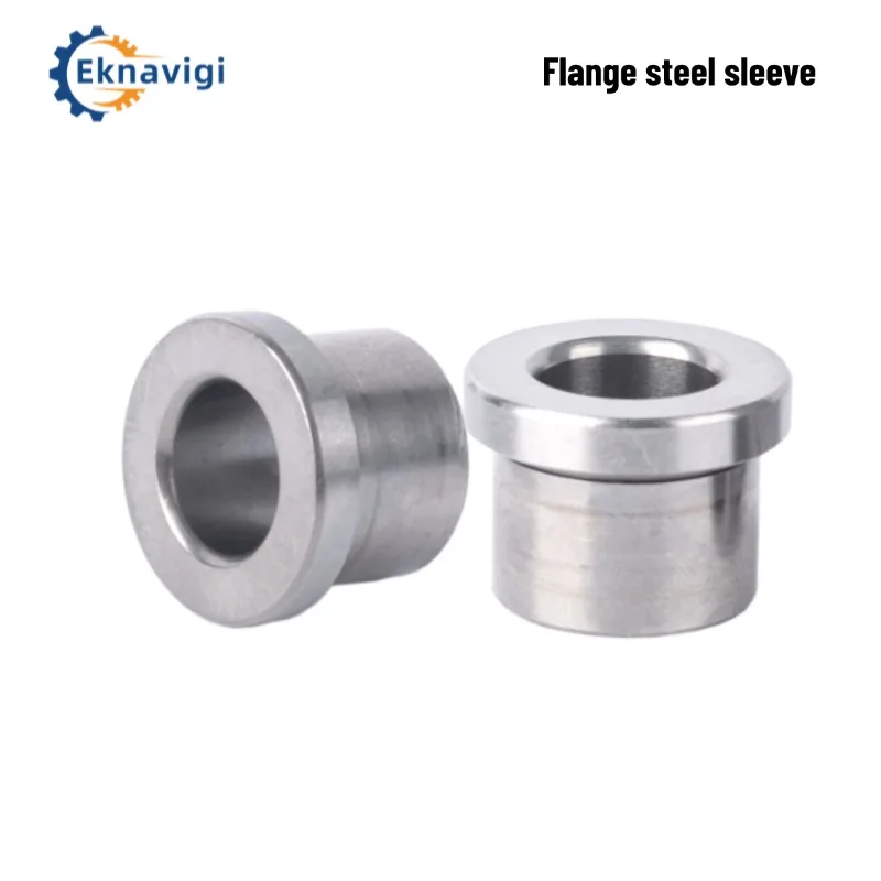 1PCS Flange Bearing Steel Bushing High Hardness Wear Resistance Drill Bushing Locating Flange Bushing