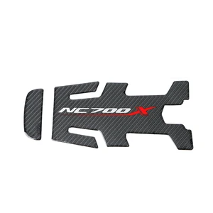 For Honda NC700X NC750X NC 700 750 x Carbon Fiber Oil Fuel Gas Tank Pillow Adhesive Adhesive TankPad Motorcycle Decoration 8 Main Sales Seat Gel NC 750X - №5