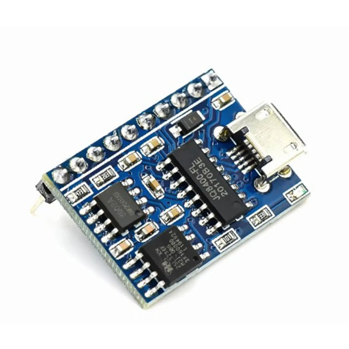 JQ8400-FL Voice Module Serial Port Control USB Copy Synthesis Module Music Chip Voice IC Module