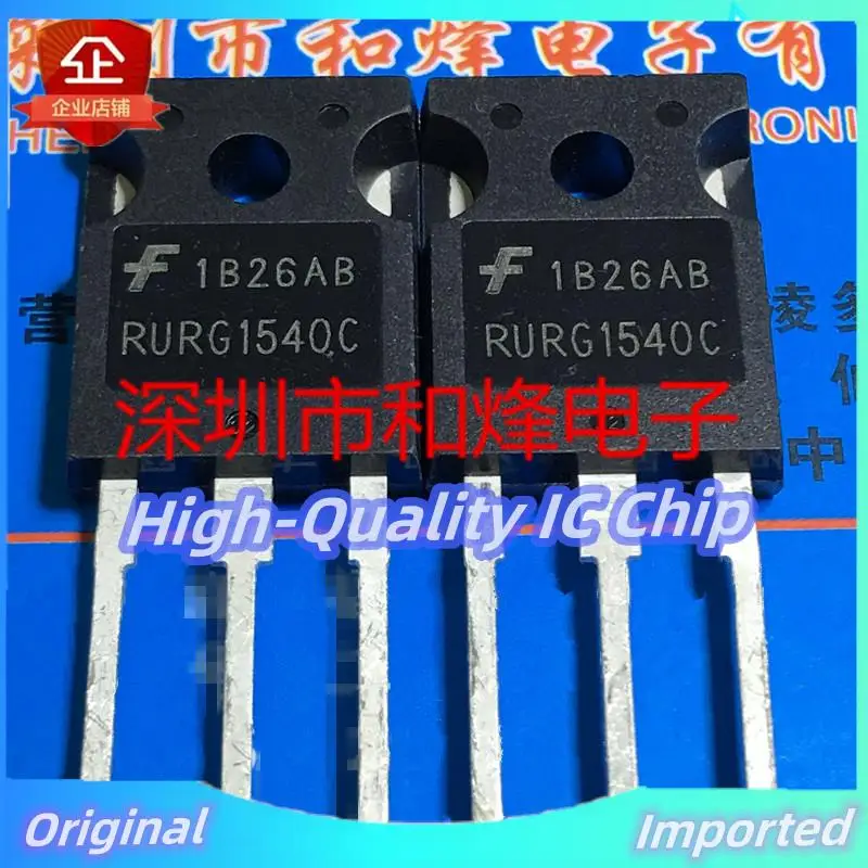 10PCS-30PCS RURG1540C TO-247 MOS 400V 15A Importiert Original Beste Qualität