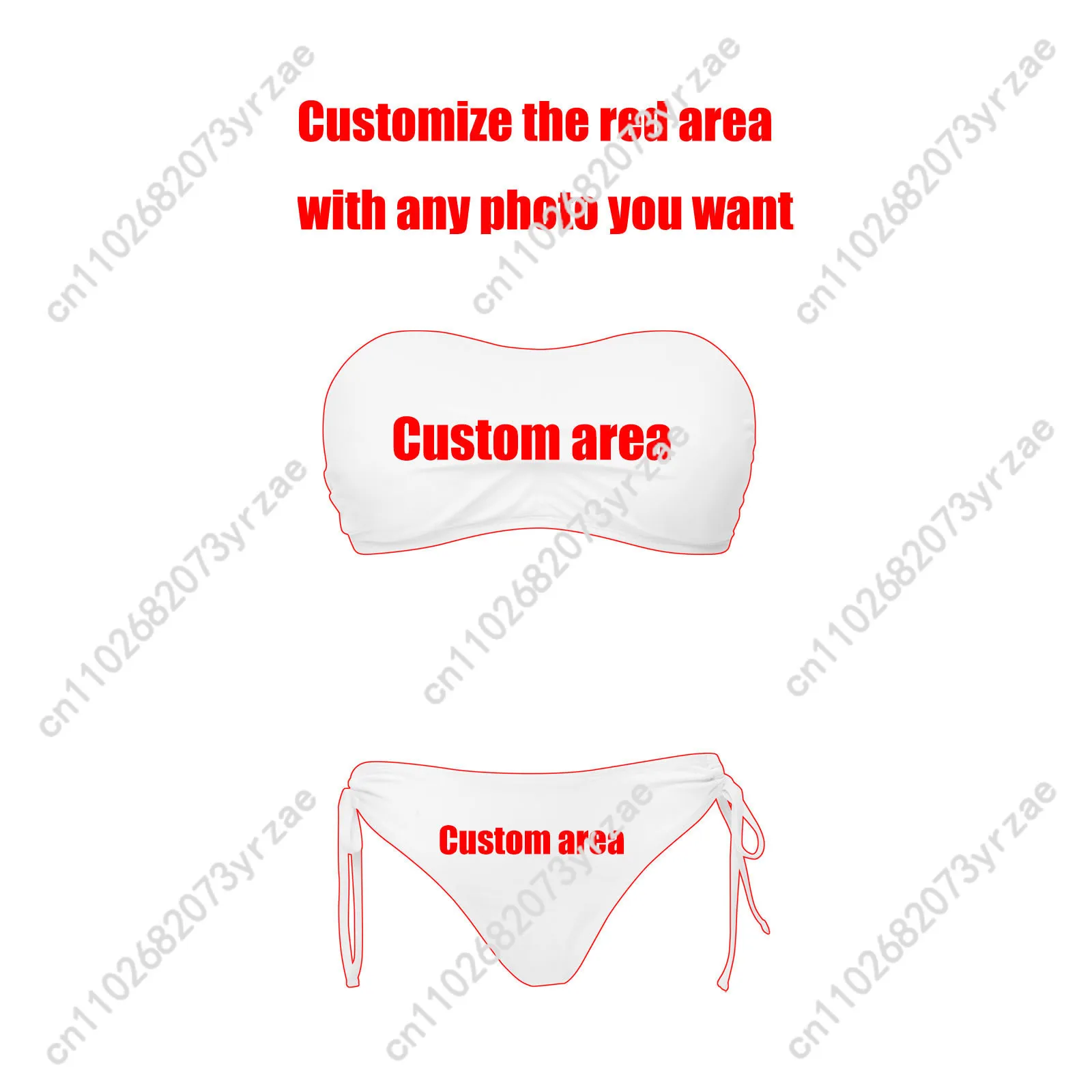 Satoru Gojo Womens Drawstring Two Piece Set Bathing Suits Personalized Swimwear Pool Party Beach Sexy Bikini Customize Swimsuit