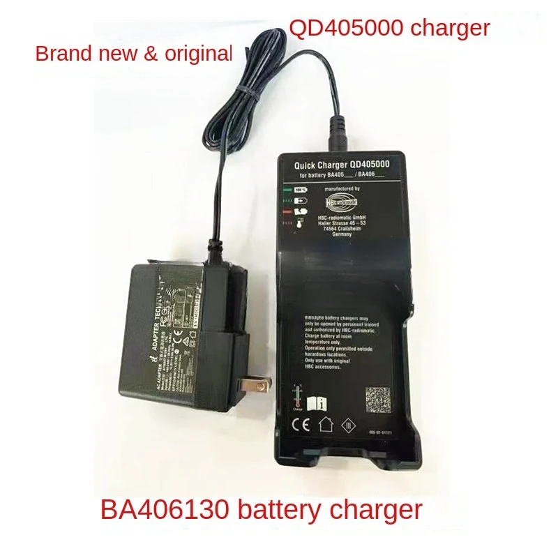 Remote Control Charger Qd405000 Haixi Battery Ba406130 Shield Machine Assembly China Railway Hailick