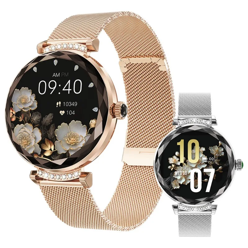 for NX7Pro Smart Watch Bluetooth Call for AMOLED Screen Heart Rate Health Female Physiological Reminder Sports Watch
