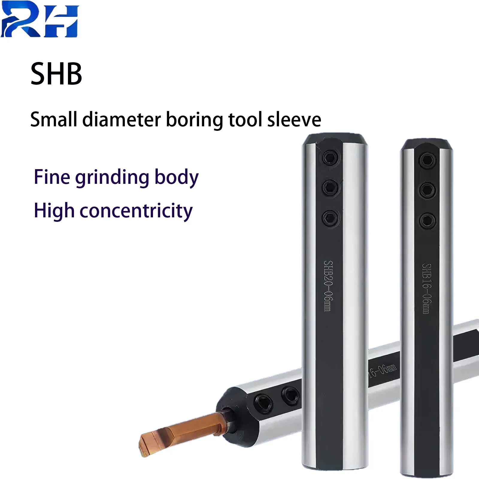 

Turning Tool Sleeve Shb12/16/20/25 Small-Diameter Boring Tool Rod Extension Sleeve On Inner Hole Of Cnc Center Lathe