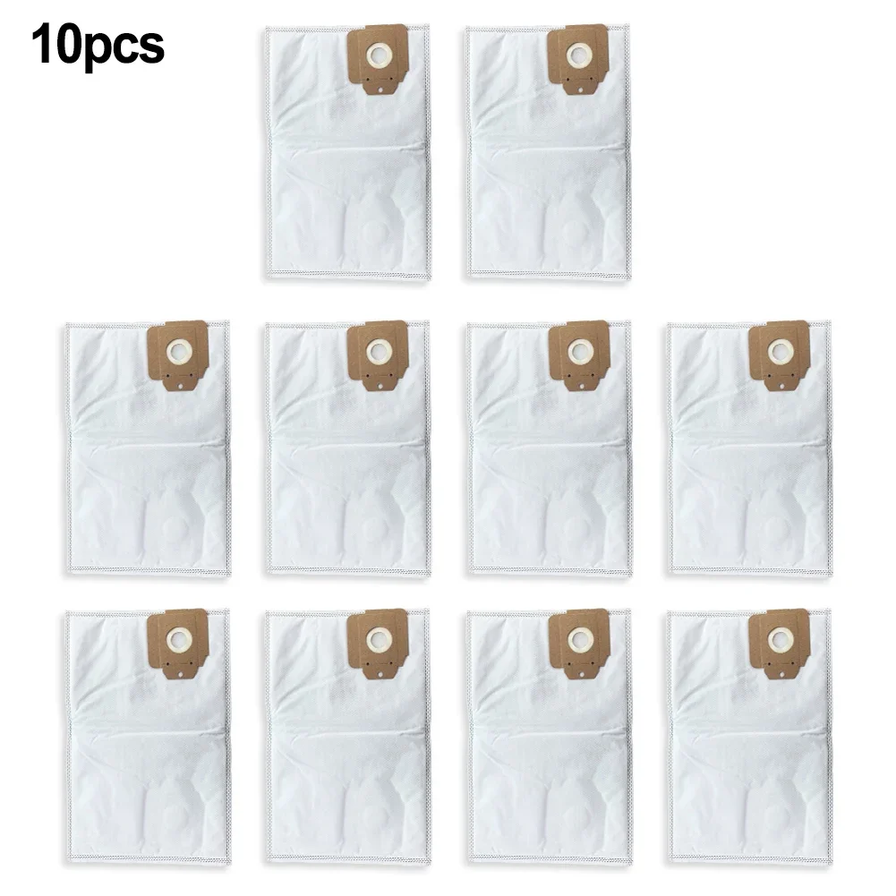 

Compatible Dust Bags for Karcher CV301 CV382 Vacuum Cleaner 10 Pack Designed for Optimal Performance and Filtration
