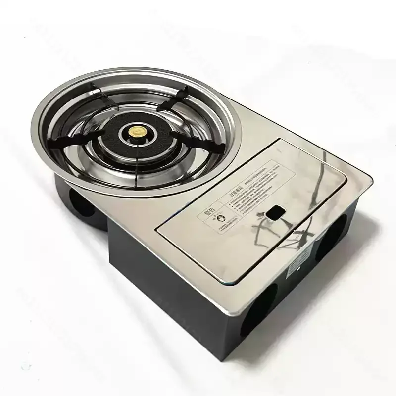 Built-in Infrared Cassette Stove With Fire Boiler Cooking Furnace Gas Cooker, Gas Tank Not Included For Indoor Outdoor Cooking