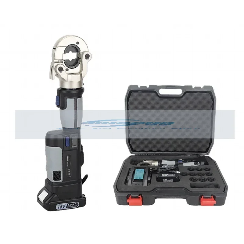 Cordless Electric Hydraulic Clamp Pz-300 Portable Battery Crimping Tool for Copper Aluminum Cable Terminal 16-300Mm