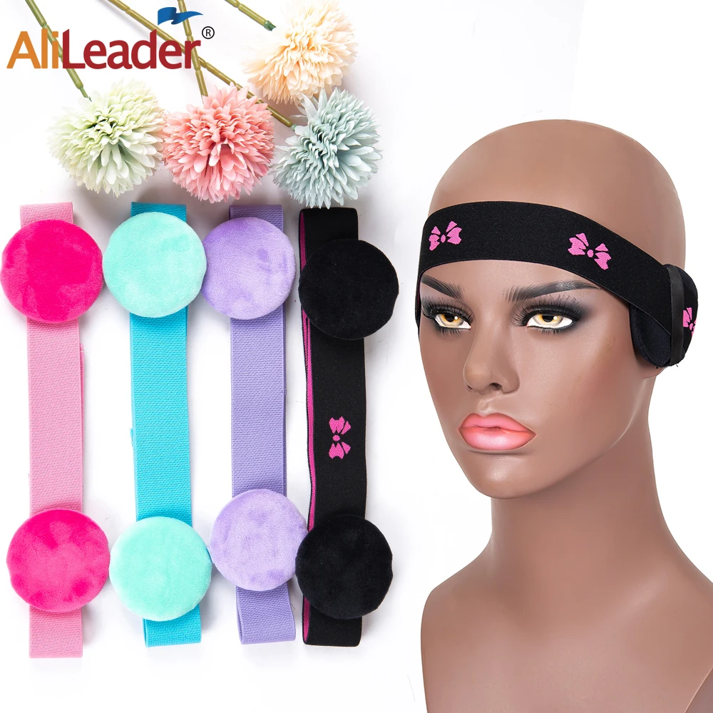 Elastic Band for Wig Edges Wrap Wig Band Lace Melting Band and Ear Protector to Hold Lace Wigs Adjustable Hair Melt Bands