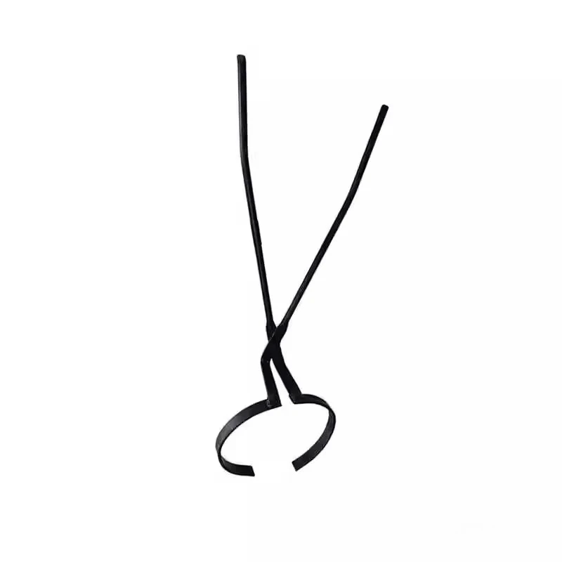 Industrial Grade Hand-forged Fire Tongs Multi-function Two-in-one Metal Tongs