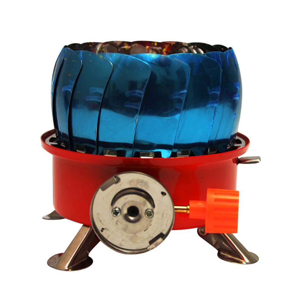 

Windproof Stove Aluminum Alloy Camping Cooker Portable Gas Burner Picnic Outdoor Cooking Stoves Hiking Equipment
