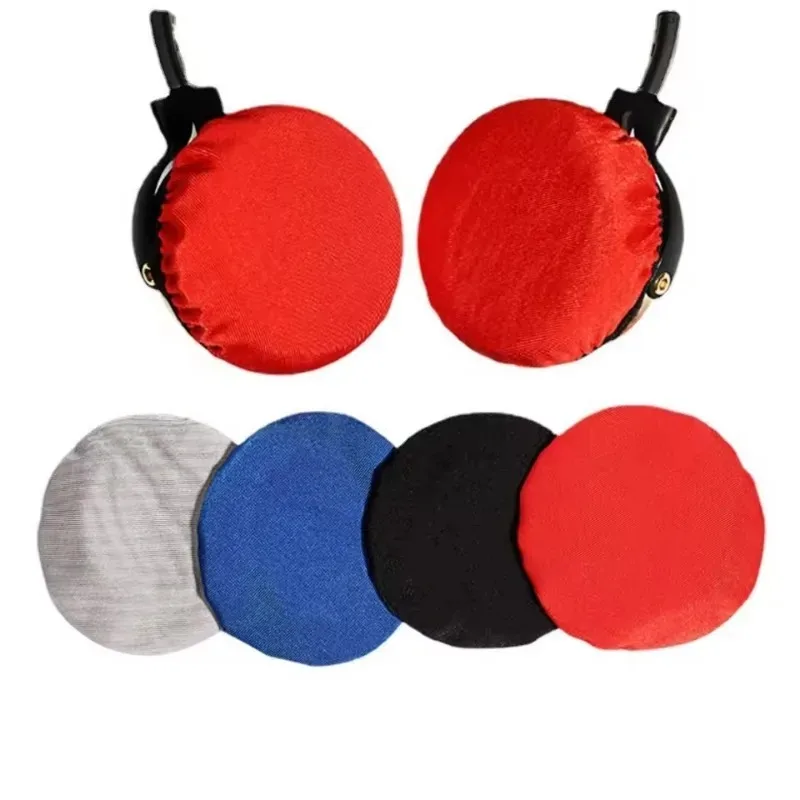 

1Pairs Universal Soft Washable Headphones Elastic Protective Dust Proof Earpad Covers Reusable Hygienic Non Woven Cloth Durable