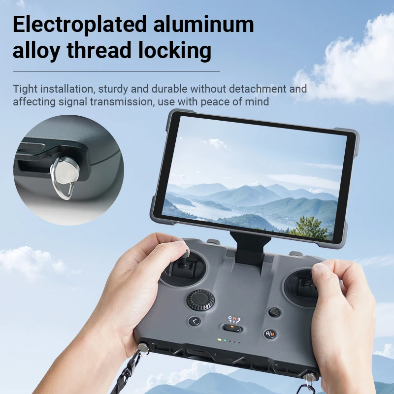 

Durable Metal Hook Lanyard Mounting Fixtures for DJI RC Pro 2 Controller for Mavic 4 pro Controller Strap Accessories