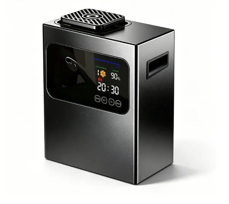 Commercial Smart Aroma Diffuser, Large Automatic Scent Machine For Hotel Lobby, Fragrance Aerosol Diffuser, Wall Mounted Remover