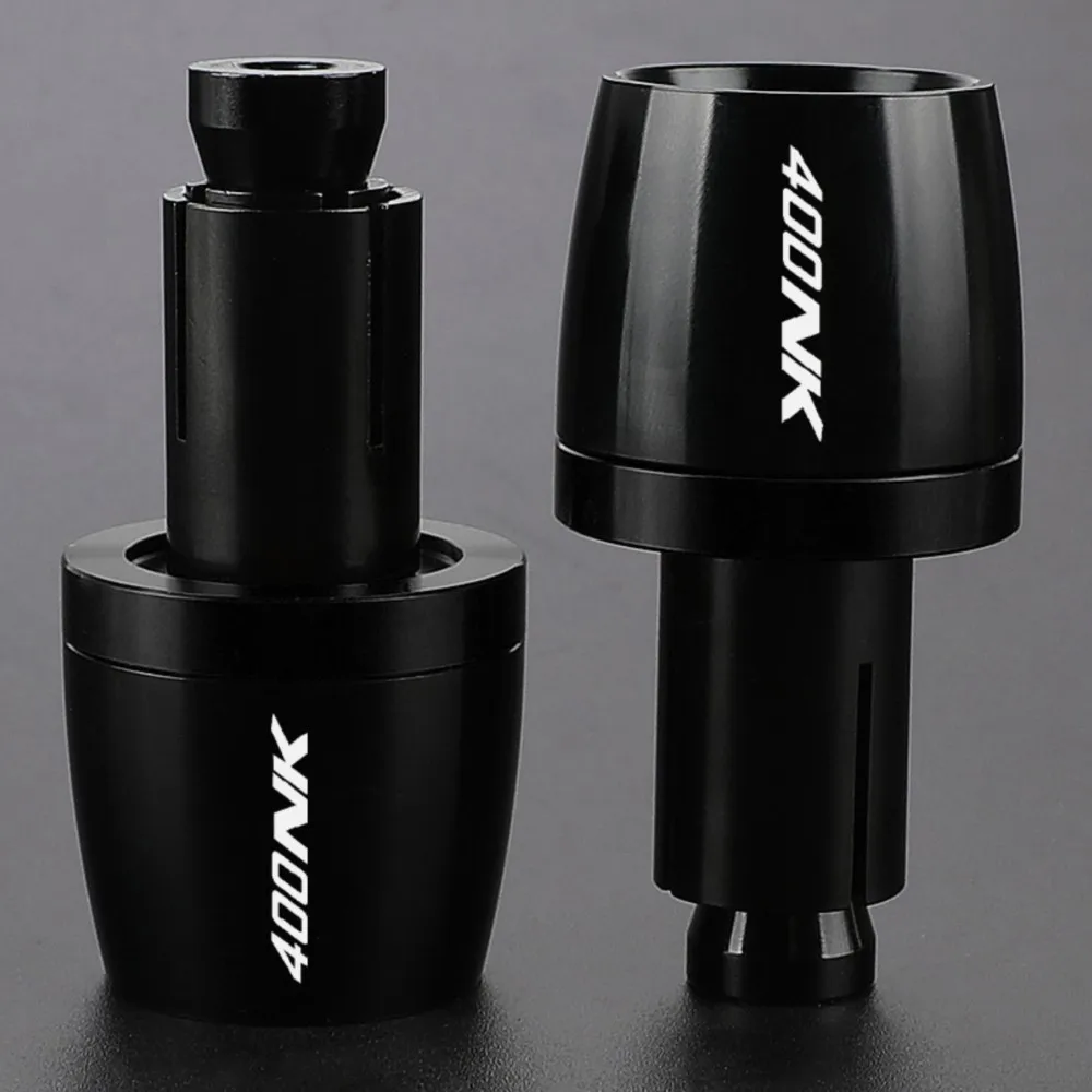 

400 NK Motorcycle Accessories CNC For CFMOTO 400NK 2018-2019 Handle Bar Handlebar Grips Cap End handle Plug cap Hornet 2018 2019