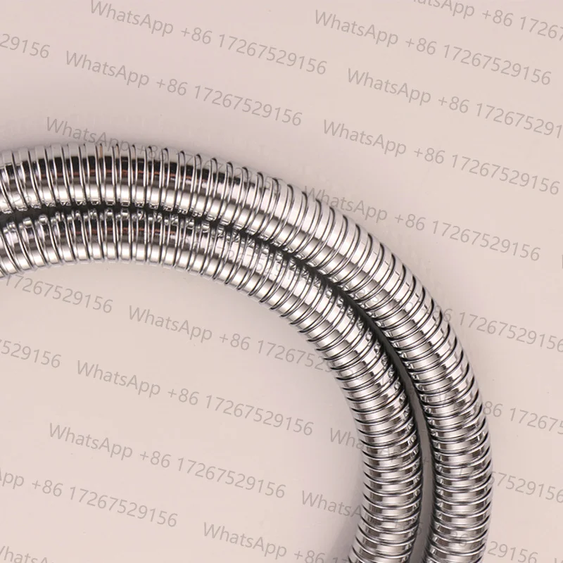 1PC 15mm Thick Hose Stainless Steel Pull-Out Faucet Kitchen Tap Telescopic Basin Faucet Pull-Out Tube Fittings 1.5M